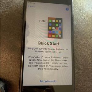 iPhone SE (2020) unlocked with otter box case